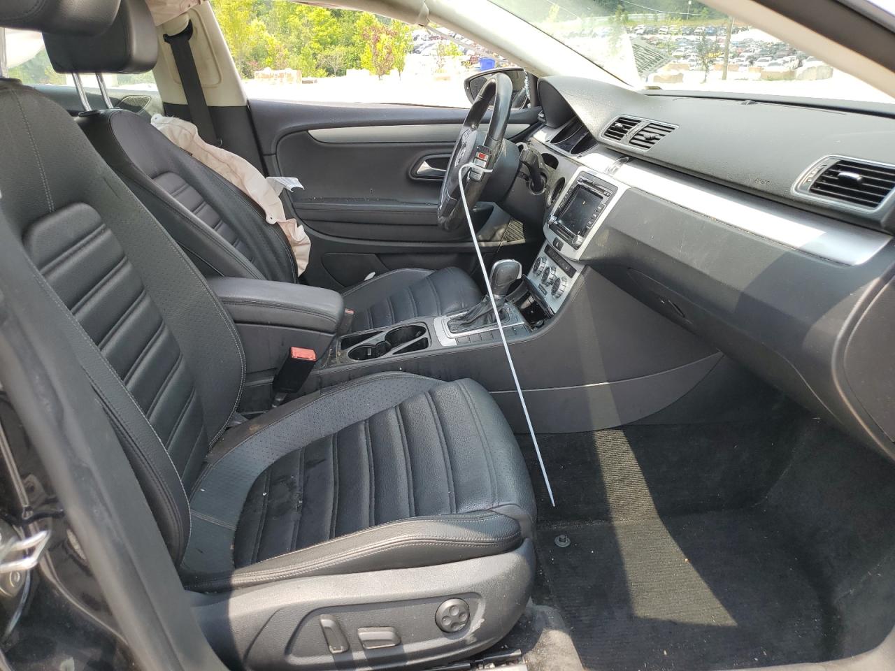 2013 Volkswagen Cc Sport VIN: WVWBP7AN8DE558260 Lot: 62393535