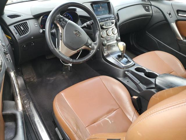  HYUNDAI GENESIS 2013 Черный