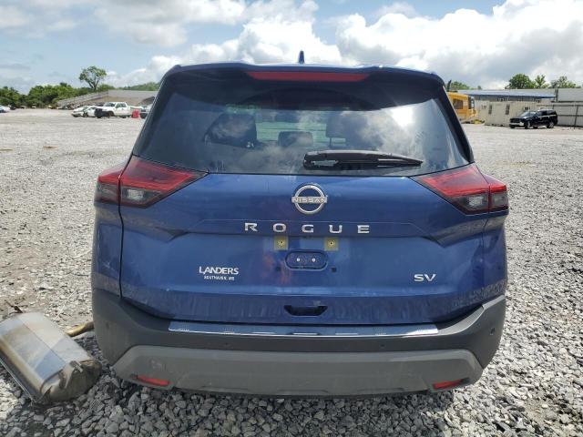  NISSAN ROGUE 2023 Blue
