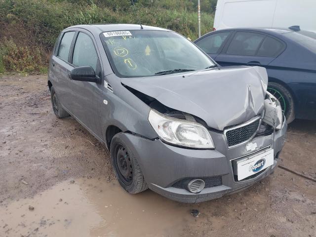 2011 CHEVROLET AVEO S 1.2 S 5DR