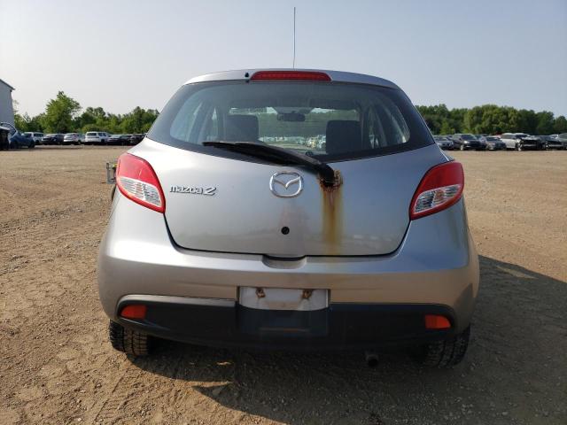  MAZDA 2 2012 Silver