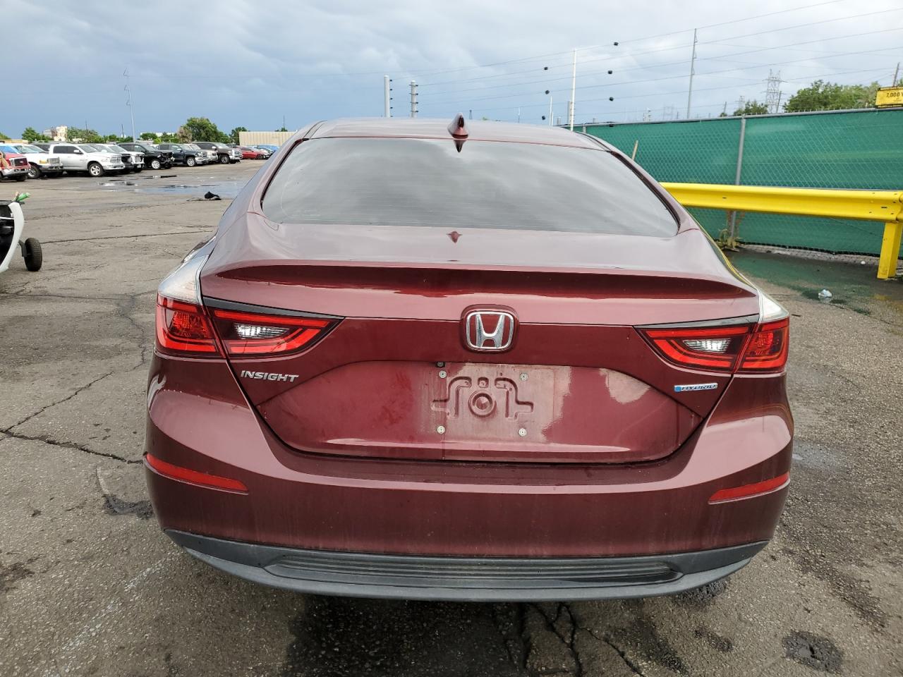 2019 Honda Insight Ex VIN: 19XZE4F50KE018057 Lot: 61499645