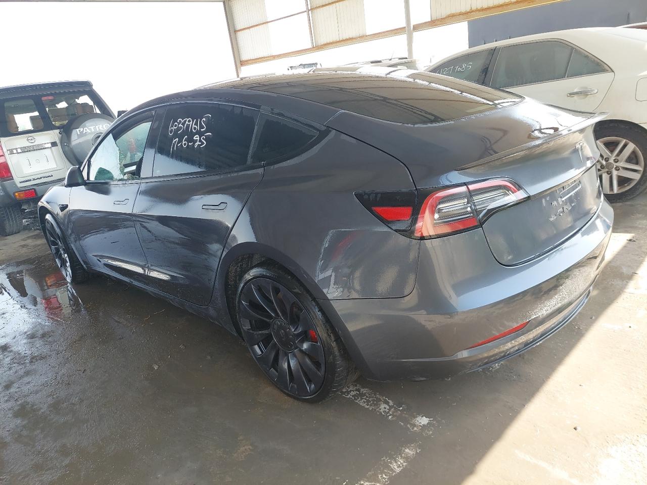 LRW3E7EL2PC686218 - 2023 Tesl MODEL 3 - #undefined