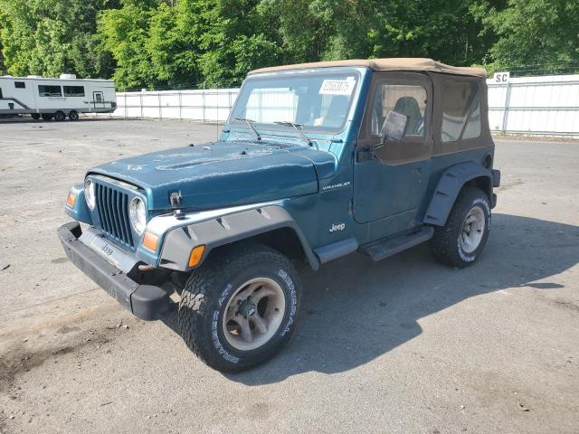 1997 Jeep Wrangler / Tj Se