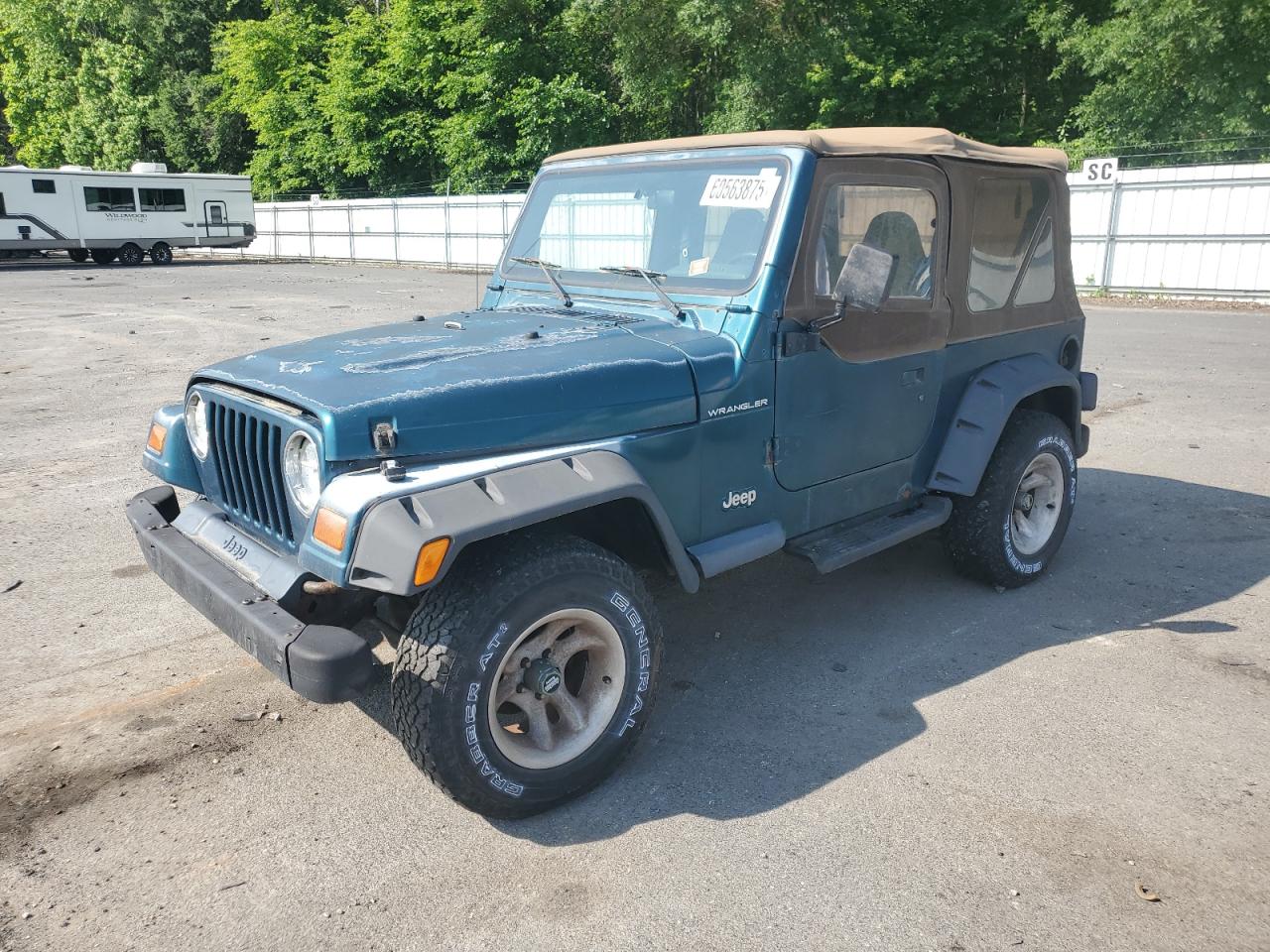 Glassboro, NJ에서 판매 중인 1997 Jeep Wrangler / Tj Se - Minor Dent/Scratches