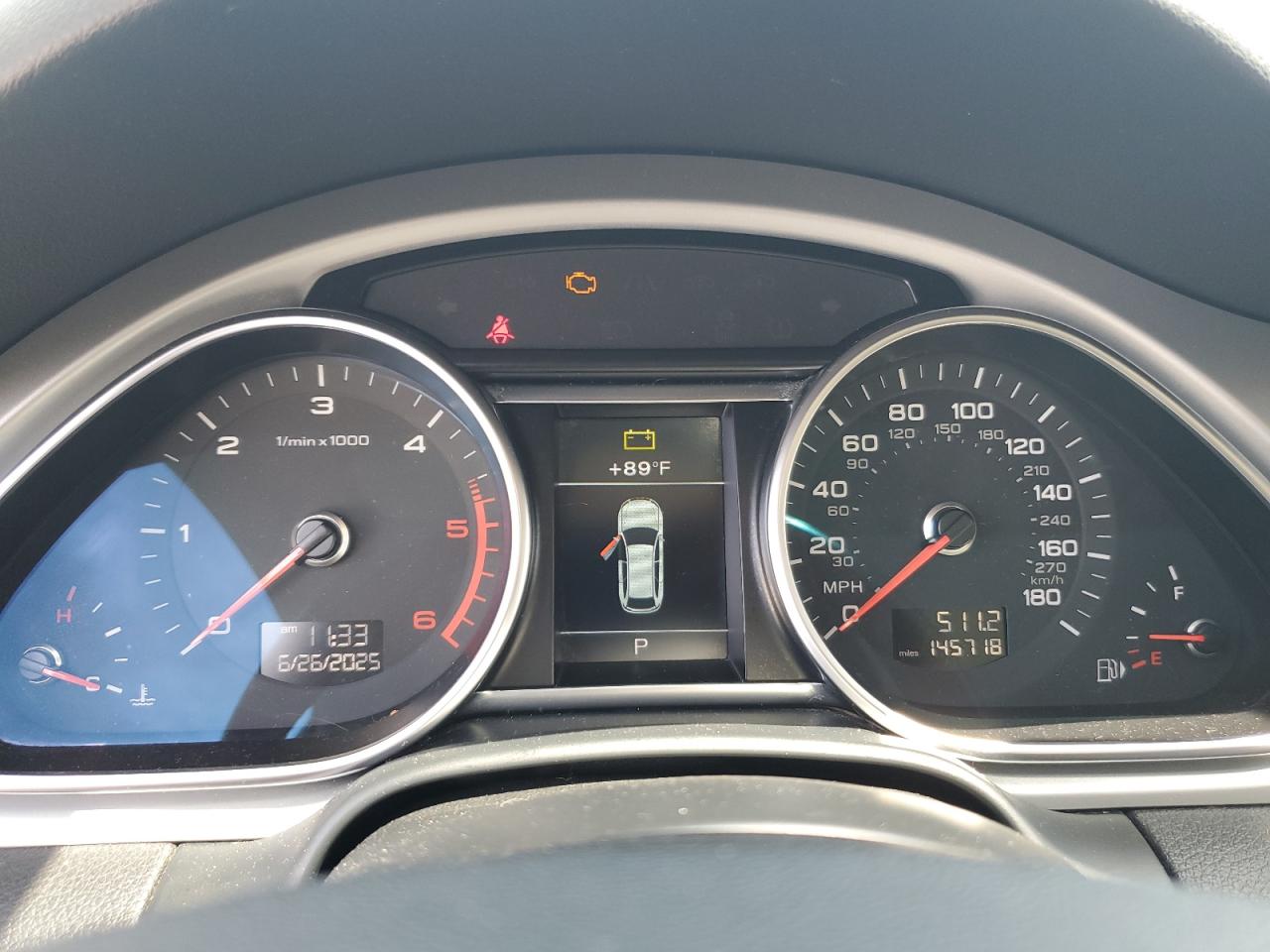 2014 Audi Q7 Premium Plus VIN: WA1LMAFE0ED012654 Lot: 62467675