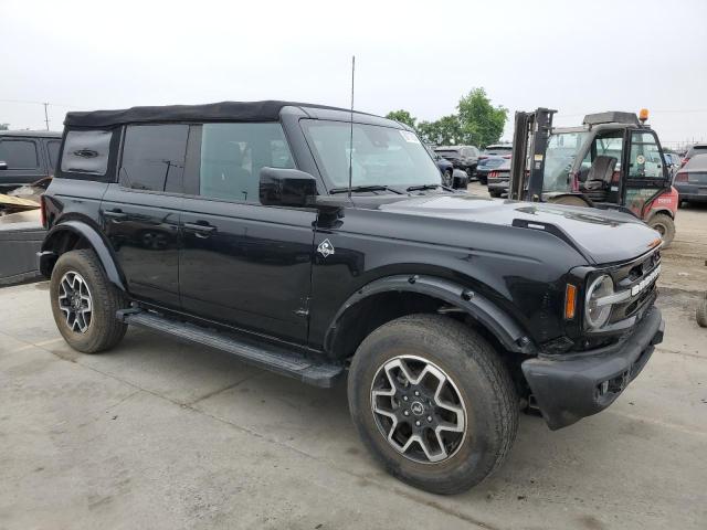  FORD BRONCO 2022 Czarny