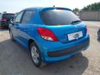 2011 PEUGEOT 207 SPORTI for sale at Copart YORK