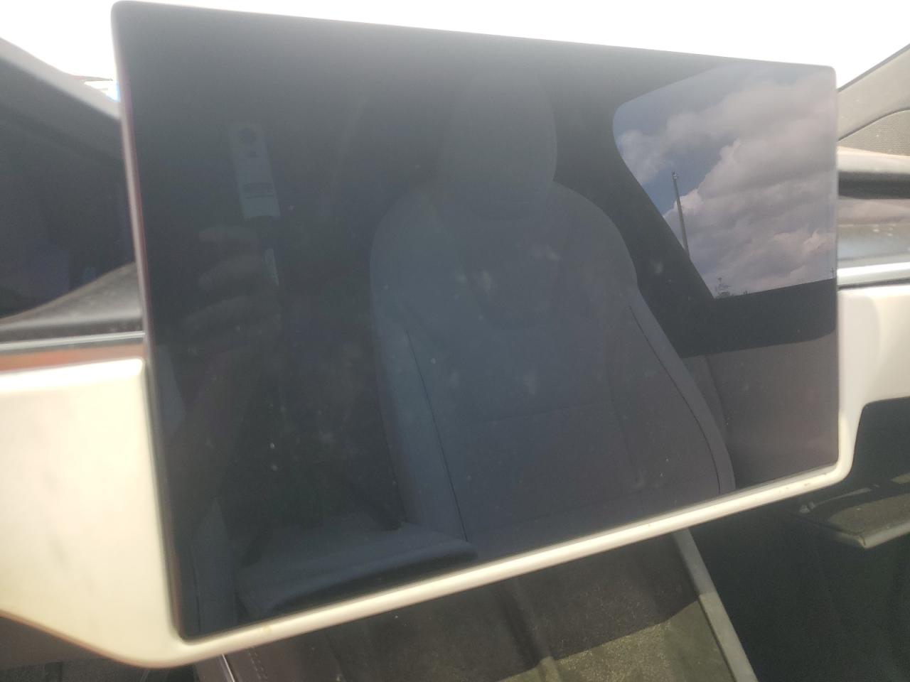 2022 Tesla Model X VIN: 7SAXCBE63NF340799 Lot: 58754625