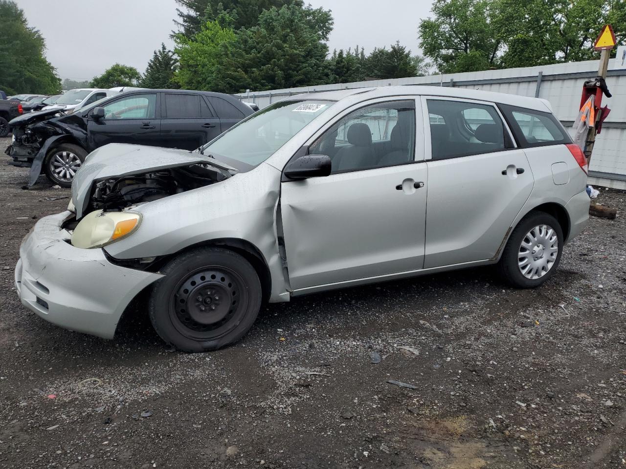 2004 Toyota Corolla Matrix Xr silver null gas 2T1KR32E94C274124 photo #1