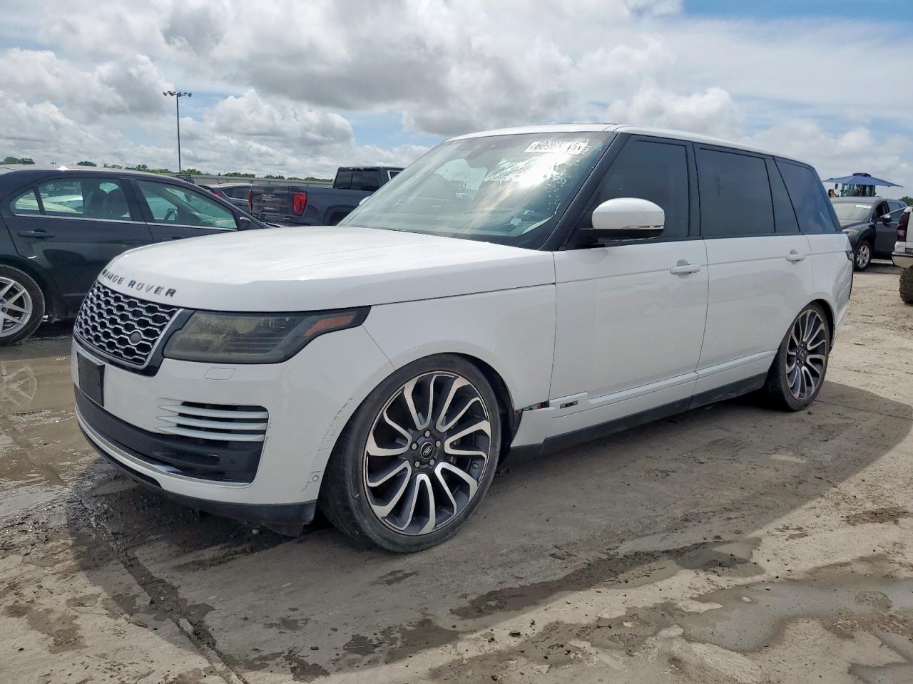 2018 Land Rover Range Rover Supercharged en Venta en Wilmer, TX - Mechanical