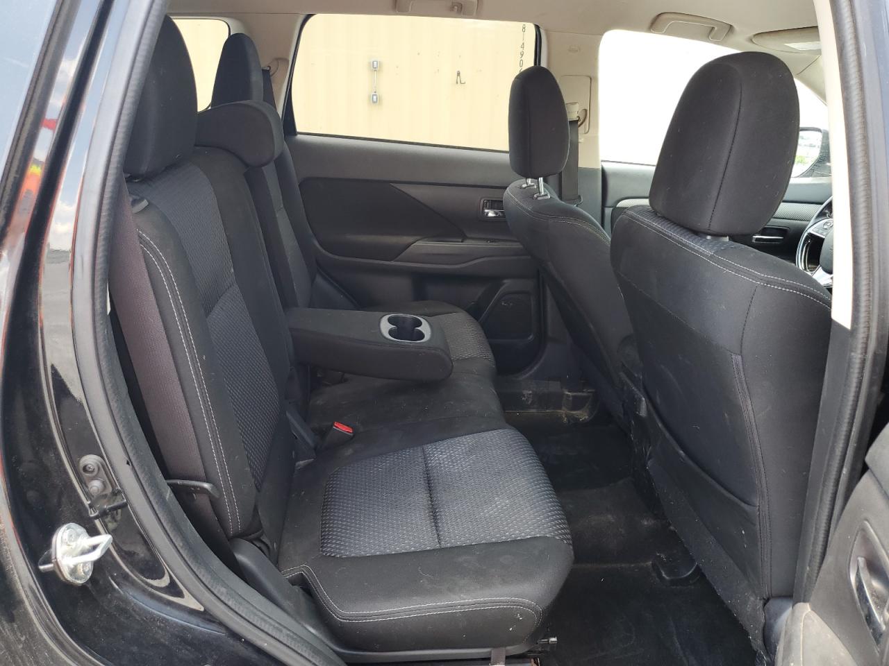 2016 Mitsubishi Outlander Se VIN: JA4AZ3A33GZ014849 Lot: 62724875