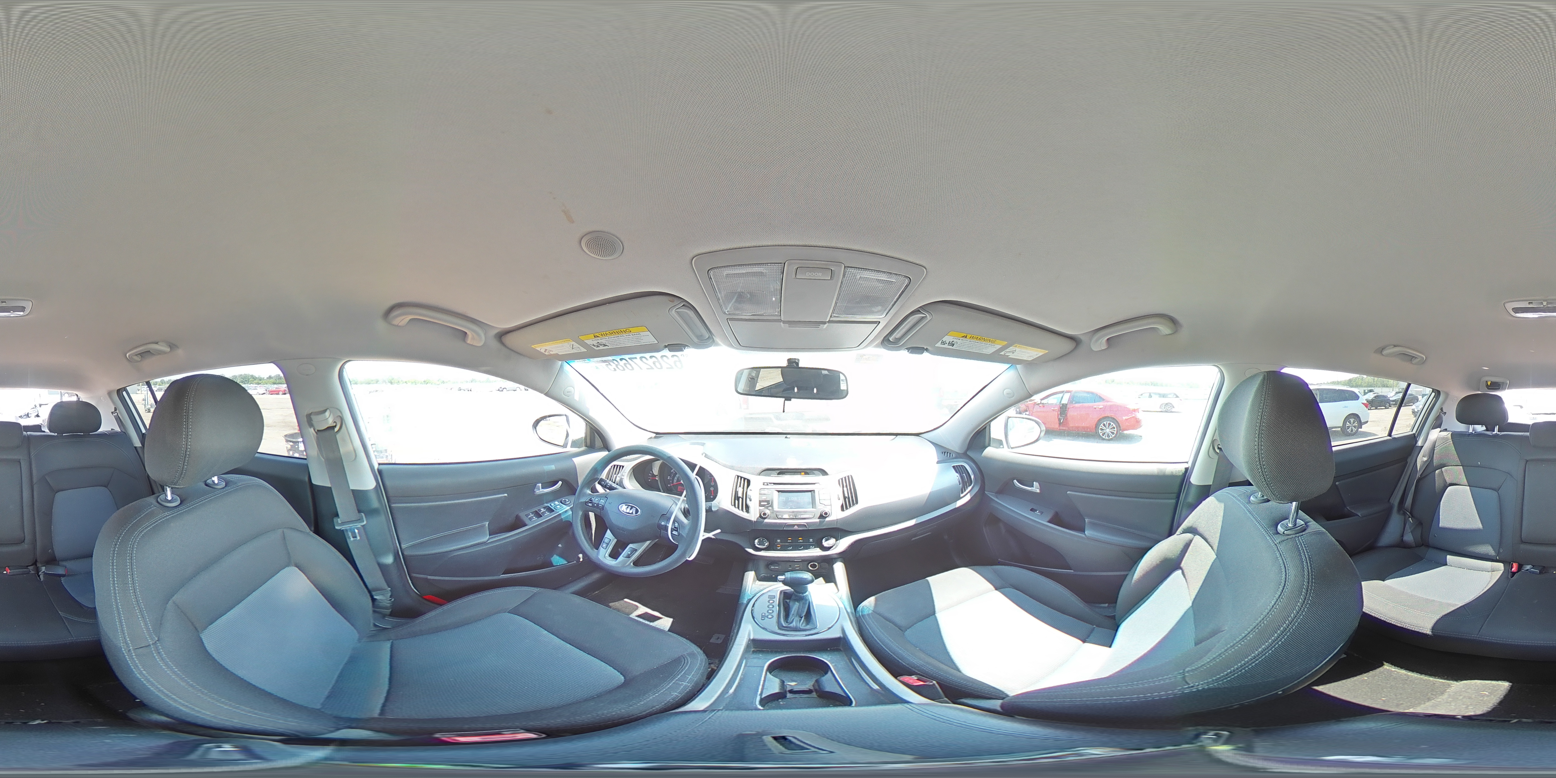 2015 Kia Sportage Lx VIN: KNDPB3ACXF7734471 Lot: 62627685