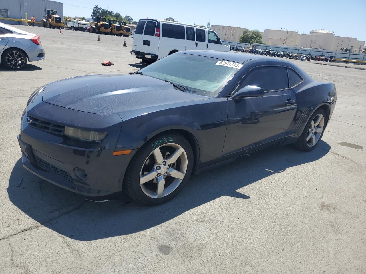 CHEVROLET CAMARO 2014 VIN 2G1FB1E36E9266299