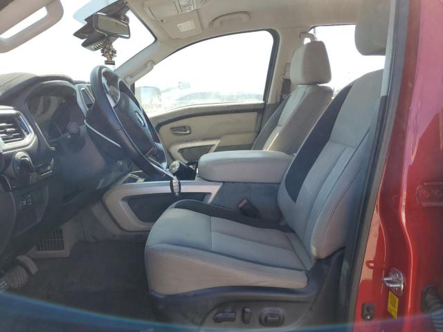  NISSAN TITAN 2021 Red