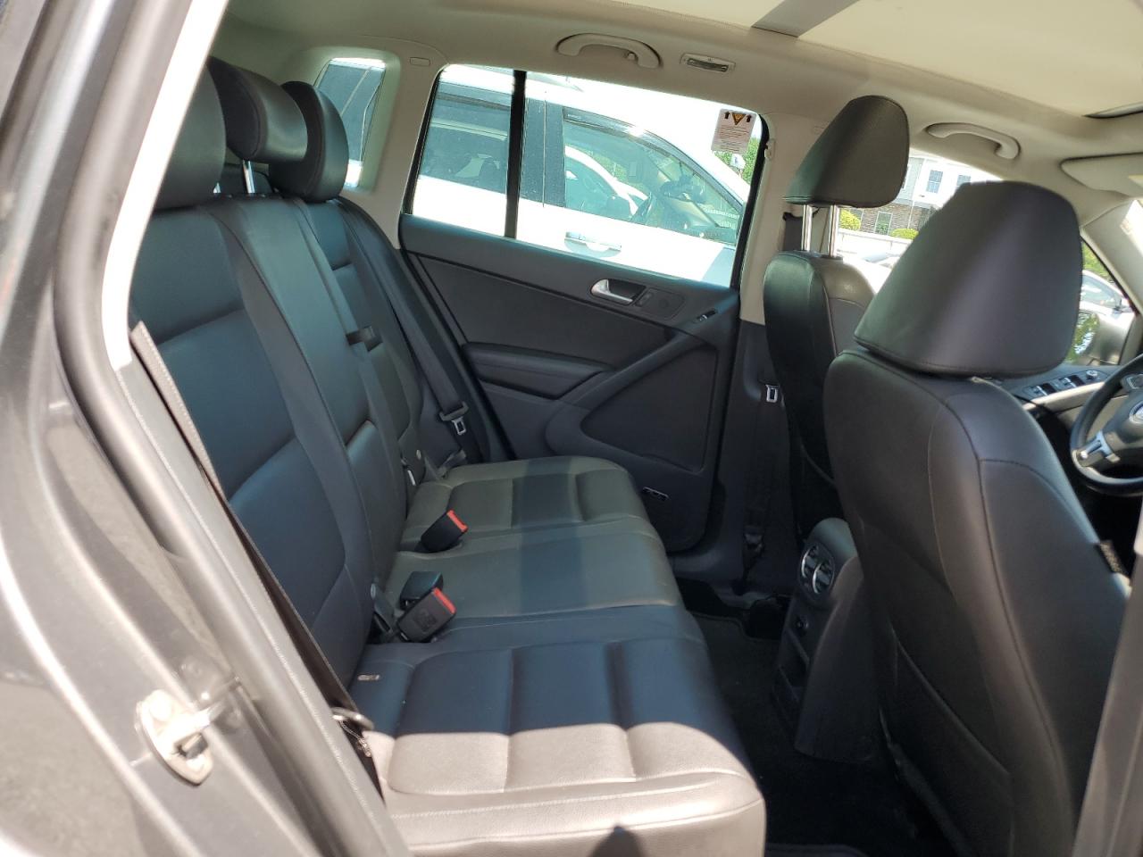2014 Volkswagen Tiguan S VIN: WVGBV3AX6EW552819 Lot: 59599655