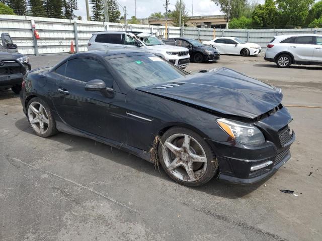 Cabriolets MERCEDES-BENZ SLK-CLASS 2014 Czarny
