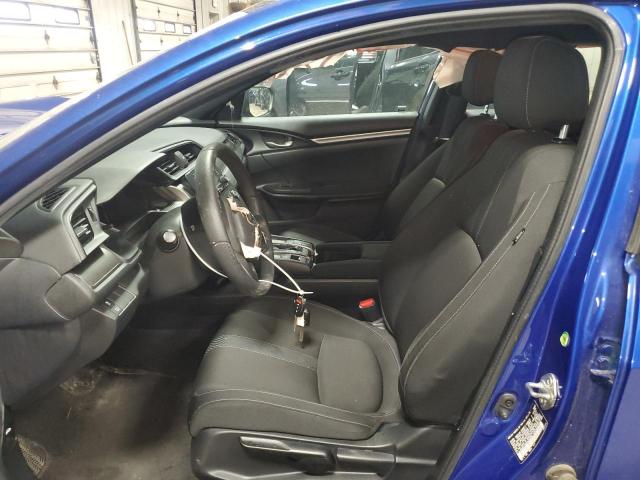  HONDA CIVIC 2017 Blue