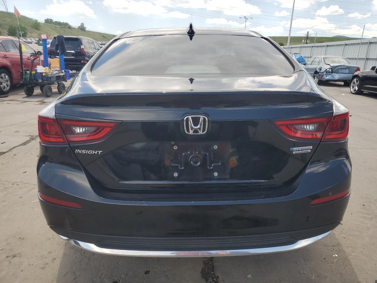 2020 Honda Insight Touring VIN: 19XZE4F90LE000257 Lot: 61250855