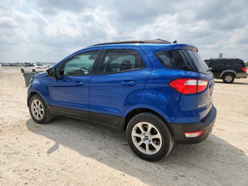  FORD ECOSPORT 2020 Granatowy