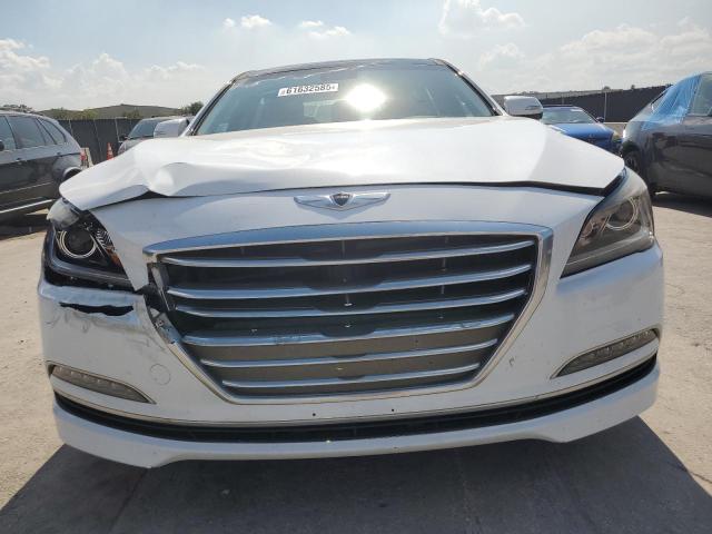 Sedans HYUNDAI GENESIS 2016 Biały