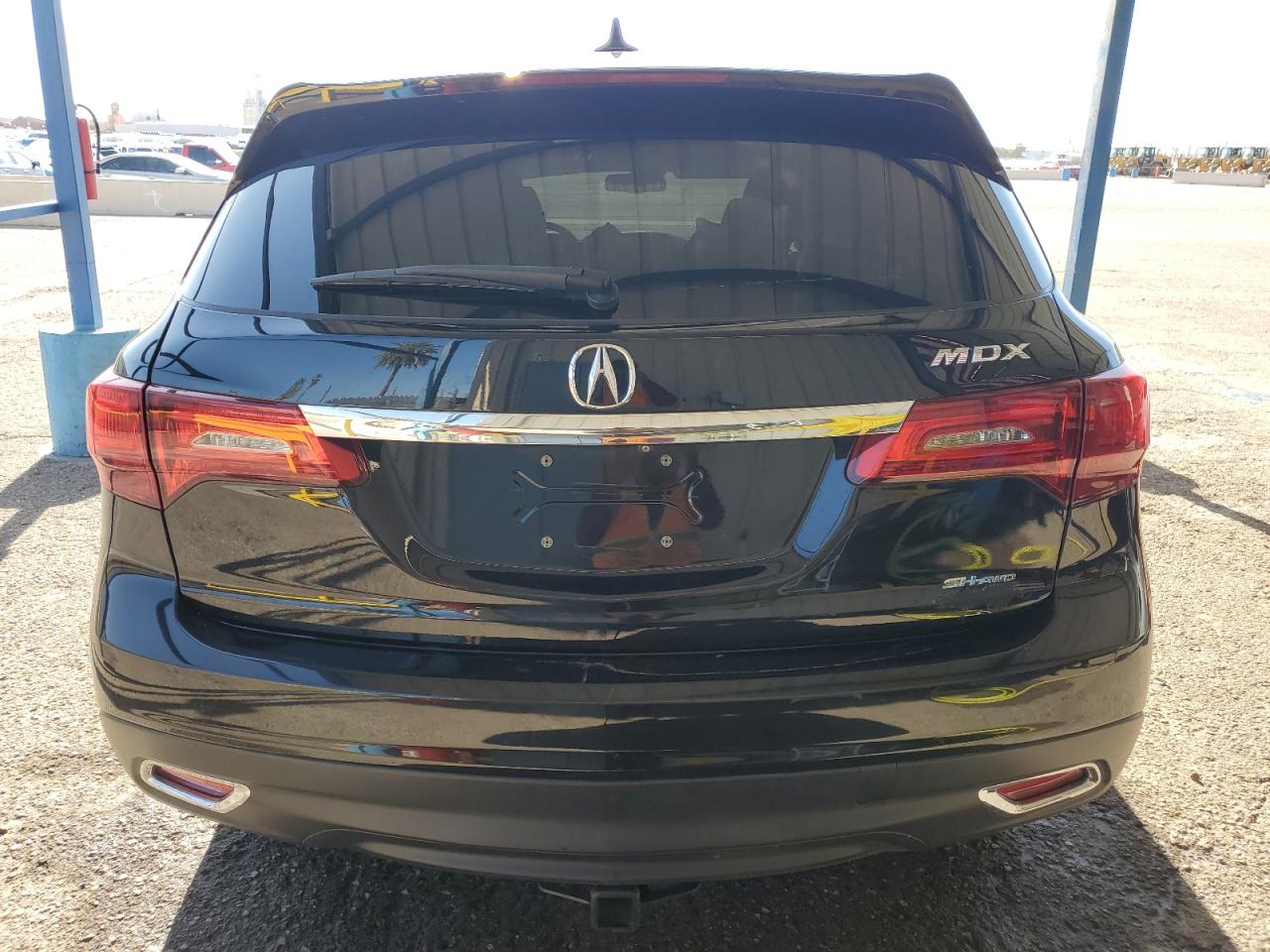 2014 Acura Mdx Technology VIN: 5FRYD4H42EB039282 Lot: 61421335