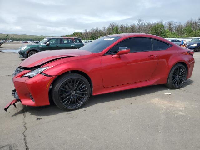  LEXUS RC300 2024 Красный