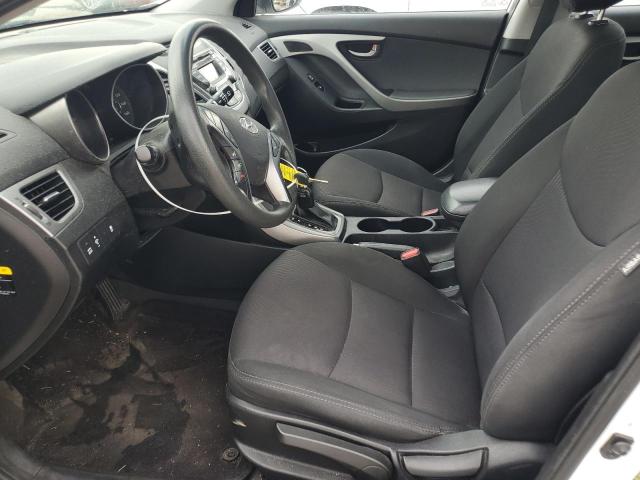 Седаны HYUNDAI ELANTRA 2016 Белы