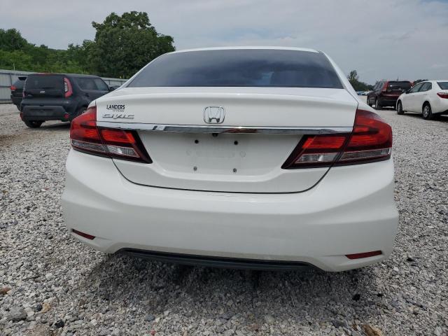  HONDA CIVIC 2015 Biały