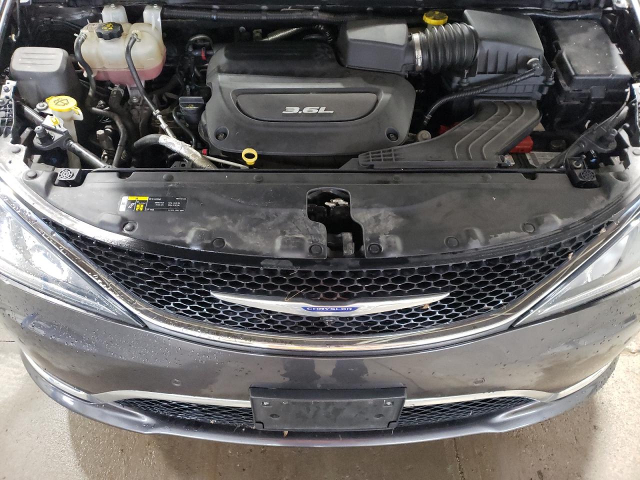 CHRYSLER PACIFICA 2019 VIN 2C4RC1FGXKR508669 фото 12