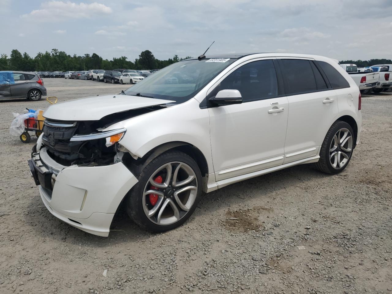 2013 Ford Edge Sport იყიდება Lumberton-ში, NC - Front End