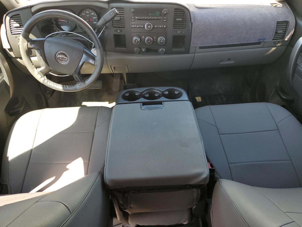 2013 Chevrolet Silverado K1500 Ls VIN: 3GCPKREA7DG186961 Lot: 63096885