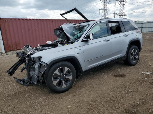  JEEP GRAND CHER 2023 Серебристый