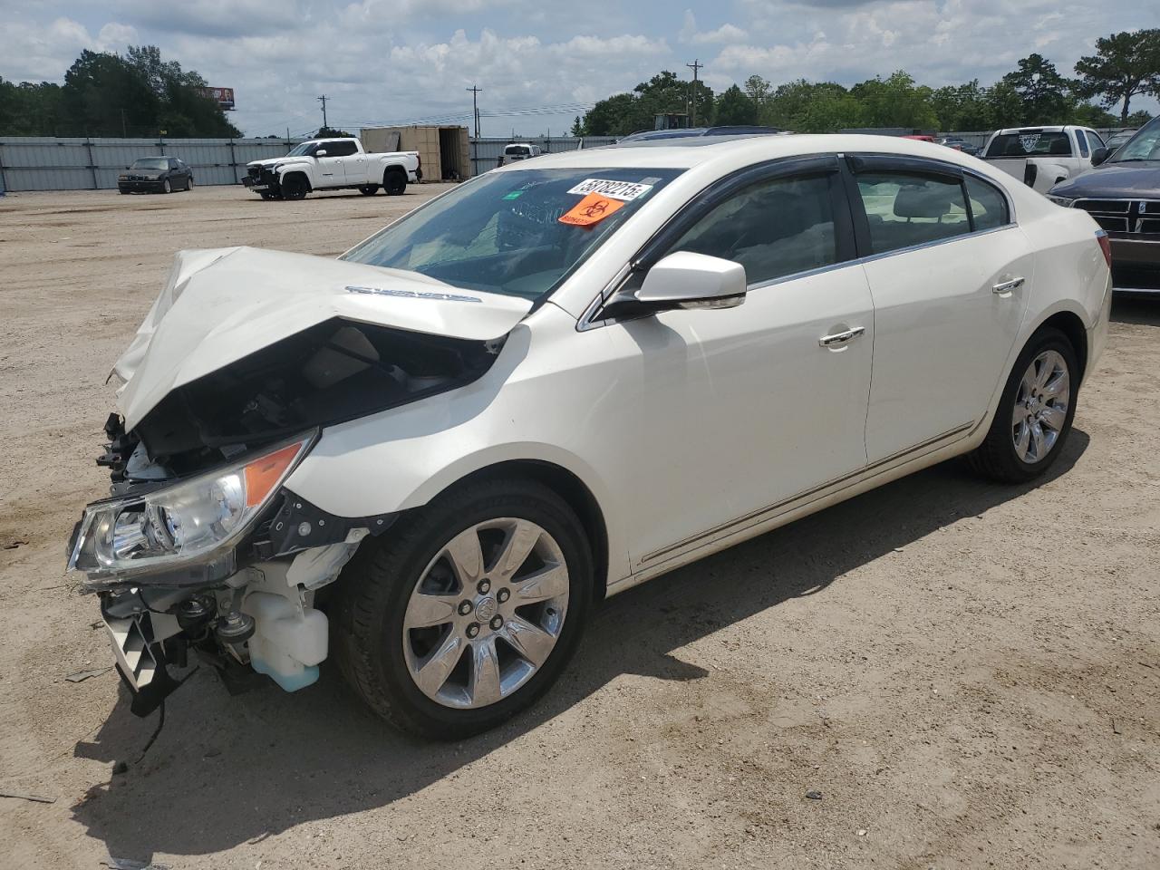2010 Buick Lacrosse Cxl იყიდება Newton-ში, AL - Front End