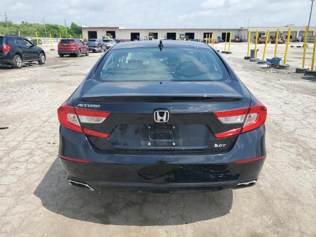  HONDA ACCORD 2019 Черный