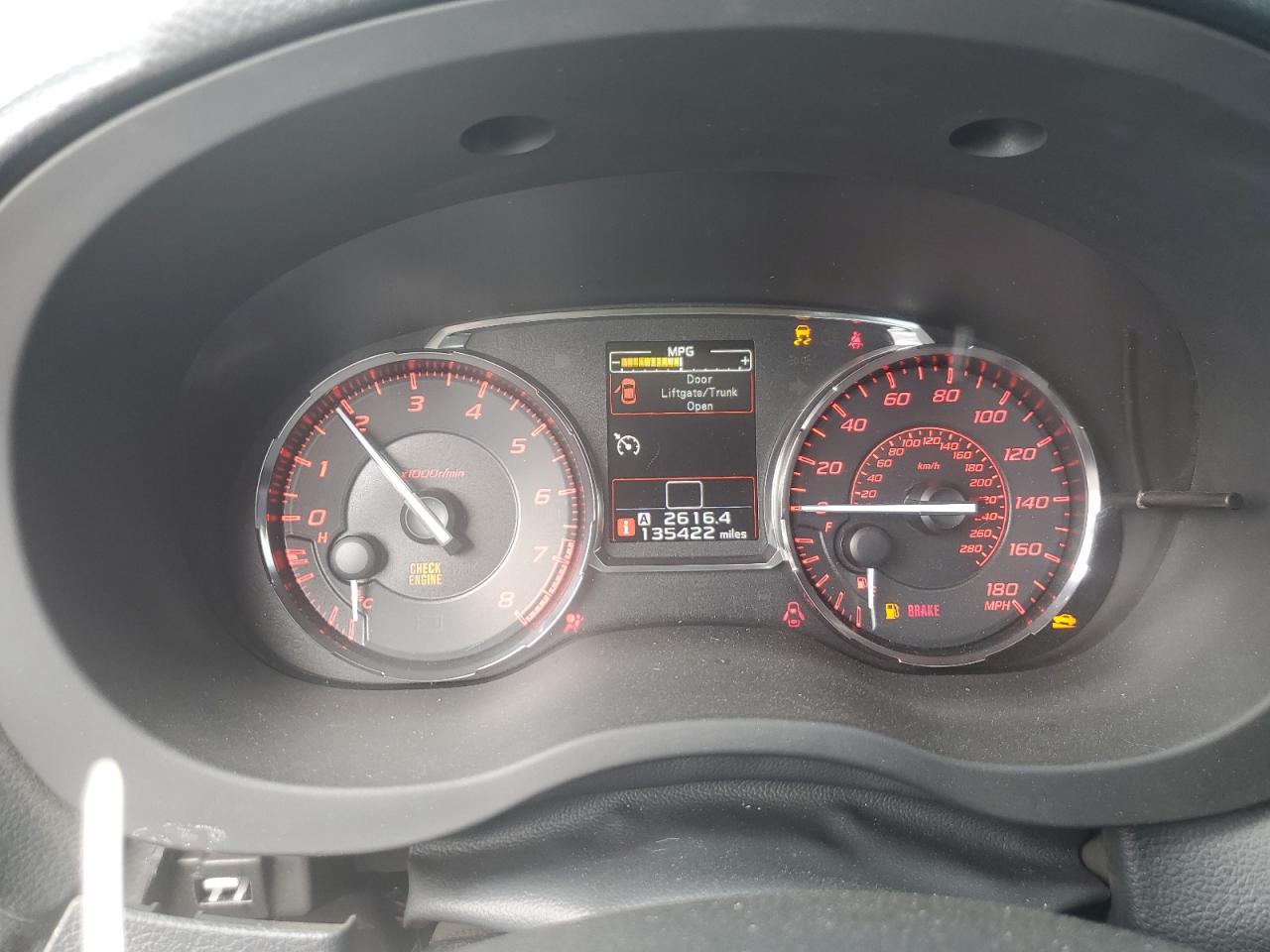2017 Subaru Wrx Premium VIN: JF1VA1E61H9833499 Lot: 61992465