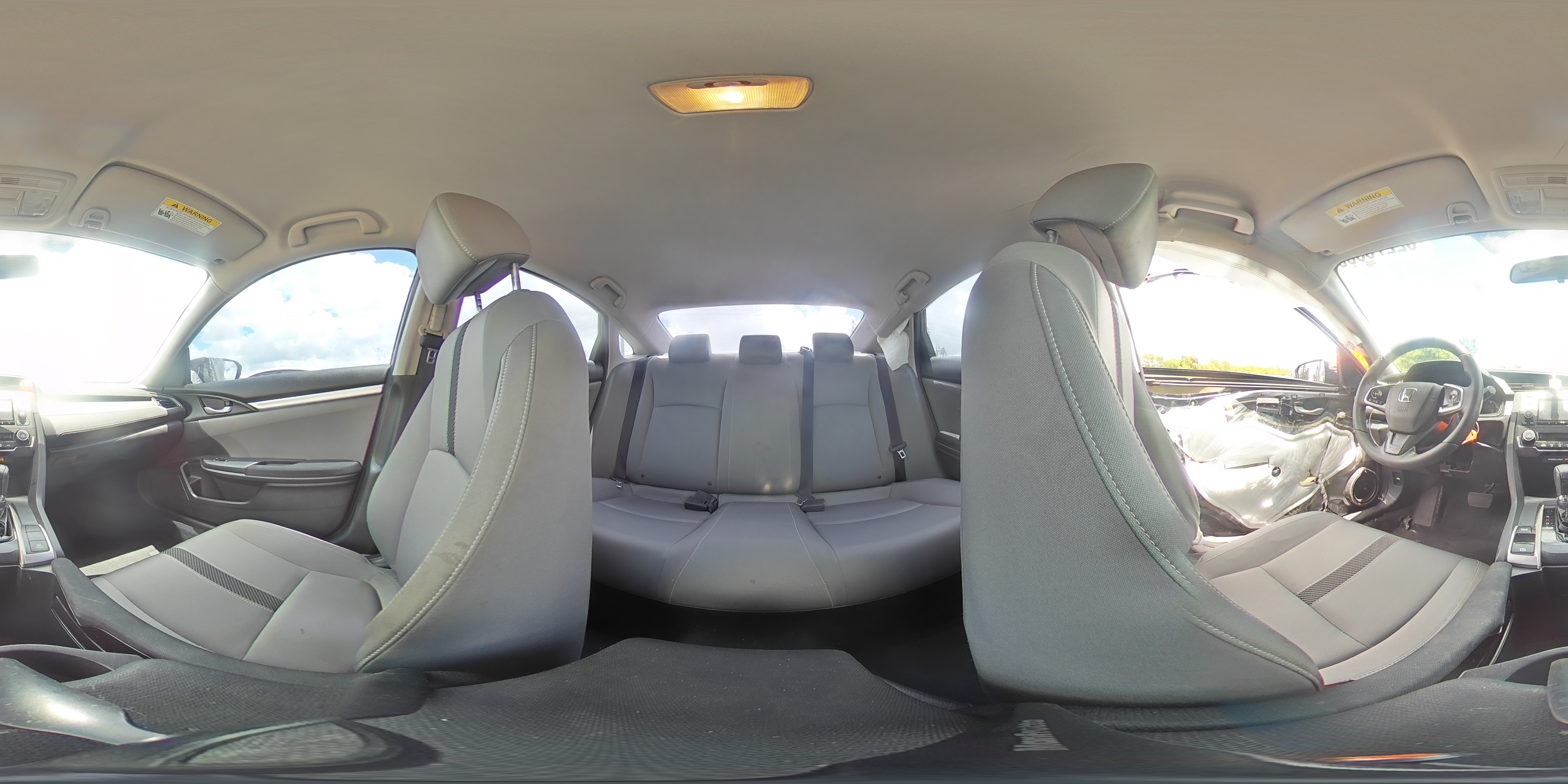 2018 Honda Civic Lx VIN: 2HGFC2F51JH584889 Lot: 62275835