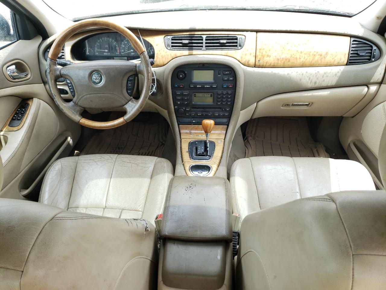 2003 Jaguar S-Type VIN: SAJEA01T83FM92825 Lot: 59464685
