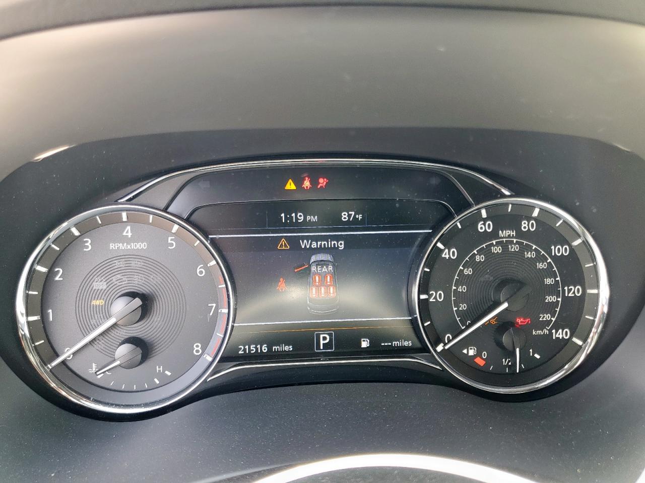 2023 Infiniti Qx80 Sensory VIN: JN8AZ2BE8P9305951 Lot: 60982945