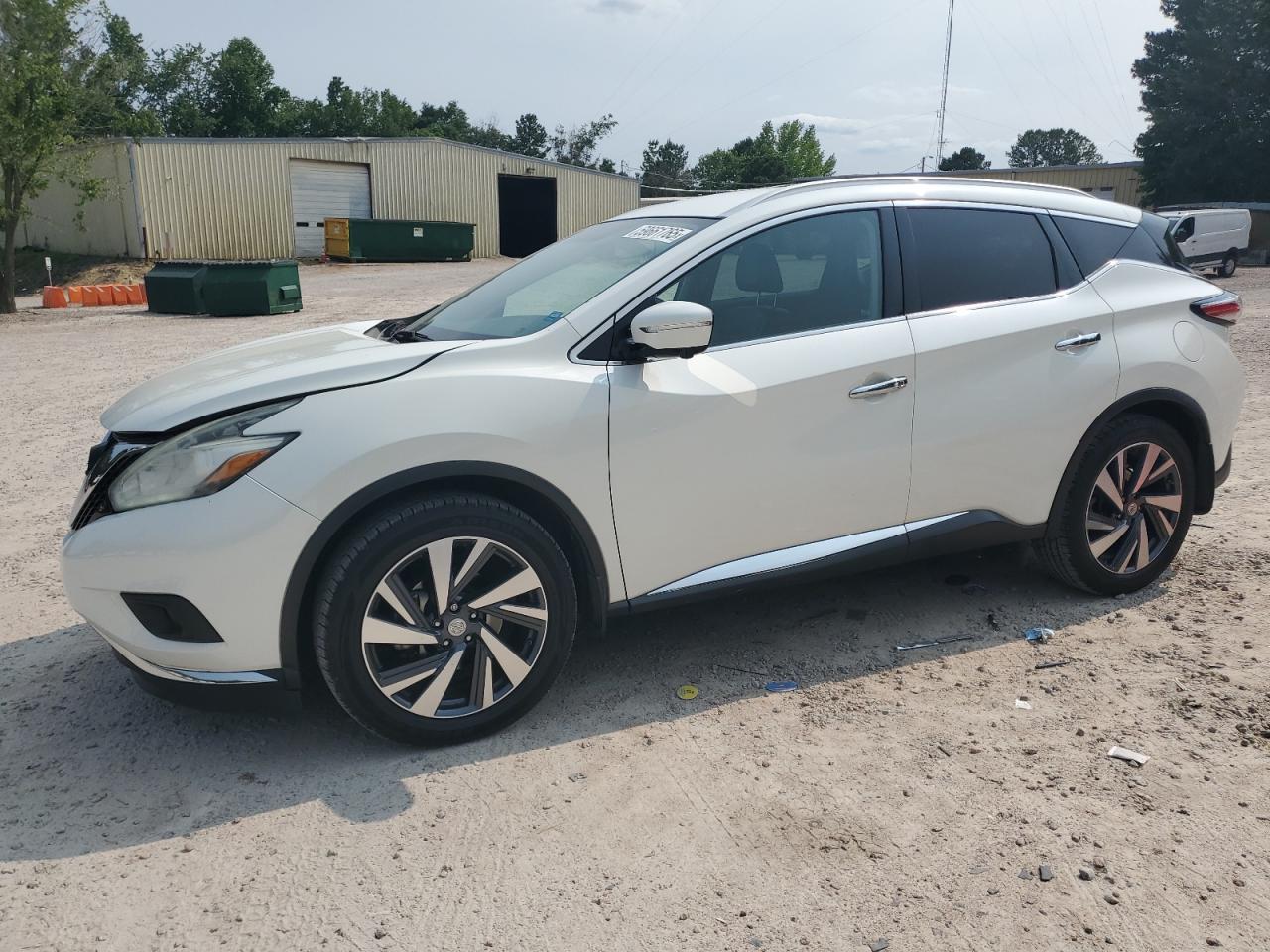 2015 Nissan Murano S for Sale in Knightdale, NC - Front End