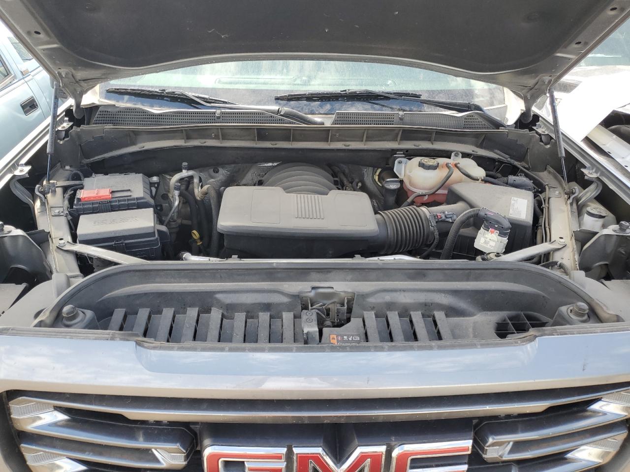 2021 GMC Sierra K1500 At4 VIN: 3GTP9EEL2MG369917 Lot: 60841325