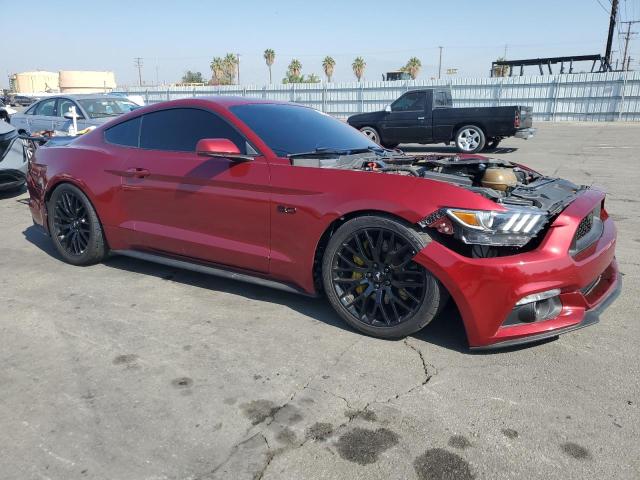  FORD MUSTANG 2015 Red