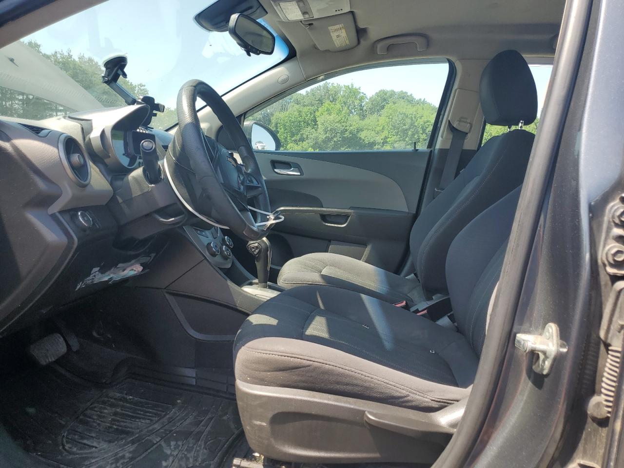 CHEVROLET SONIC 2012 VIN 1G1JC5SHXC4190004 zdjęcie 7