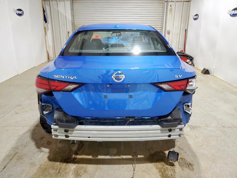  NISSAN SENTRA 2023 Blue