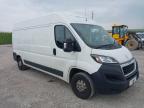 2021 PEUGEOT BOXER 335 for sale at Copart WOLVERHAMPTON