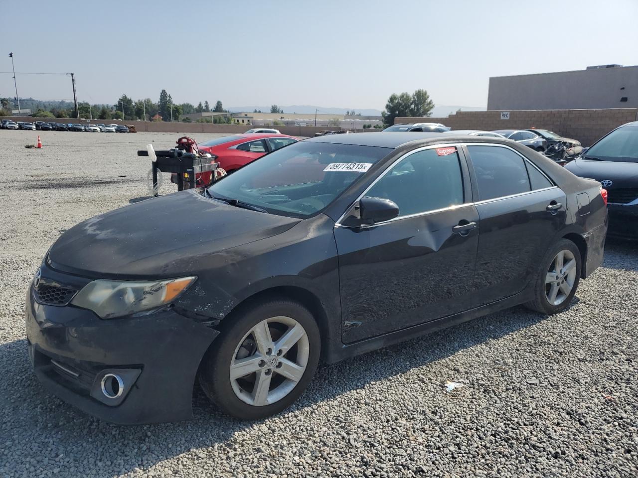 2012 Toyota Camry Base de vânzare în Mentone, CA - Front End