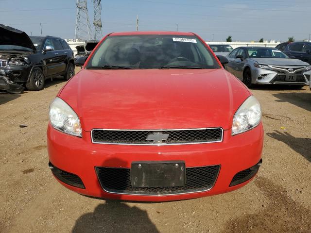  CHEVROLET IMPALA 2012 Red