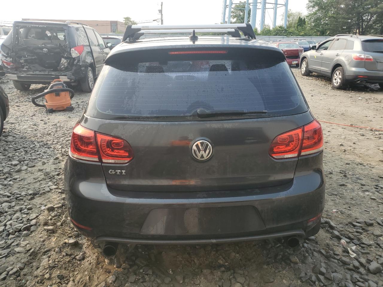 2012 Volkswagen Gti VIN: WVWEV7AJ7CW009478 Lot: 58974025