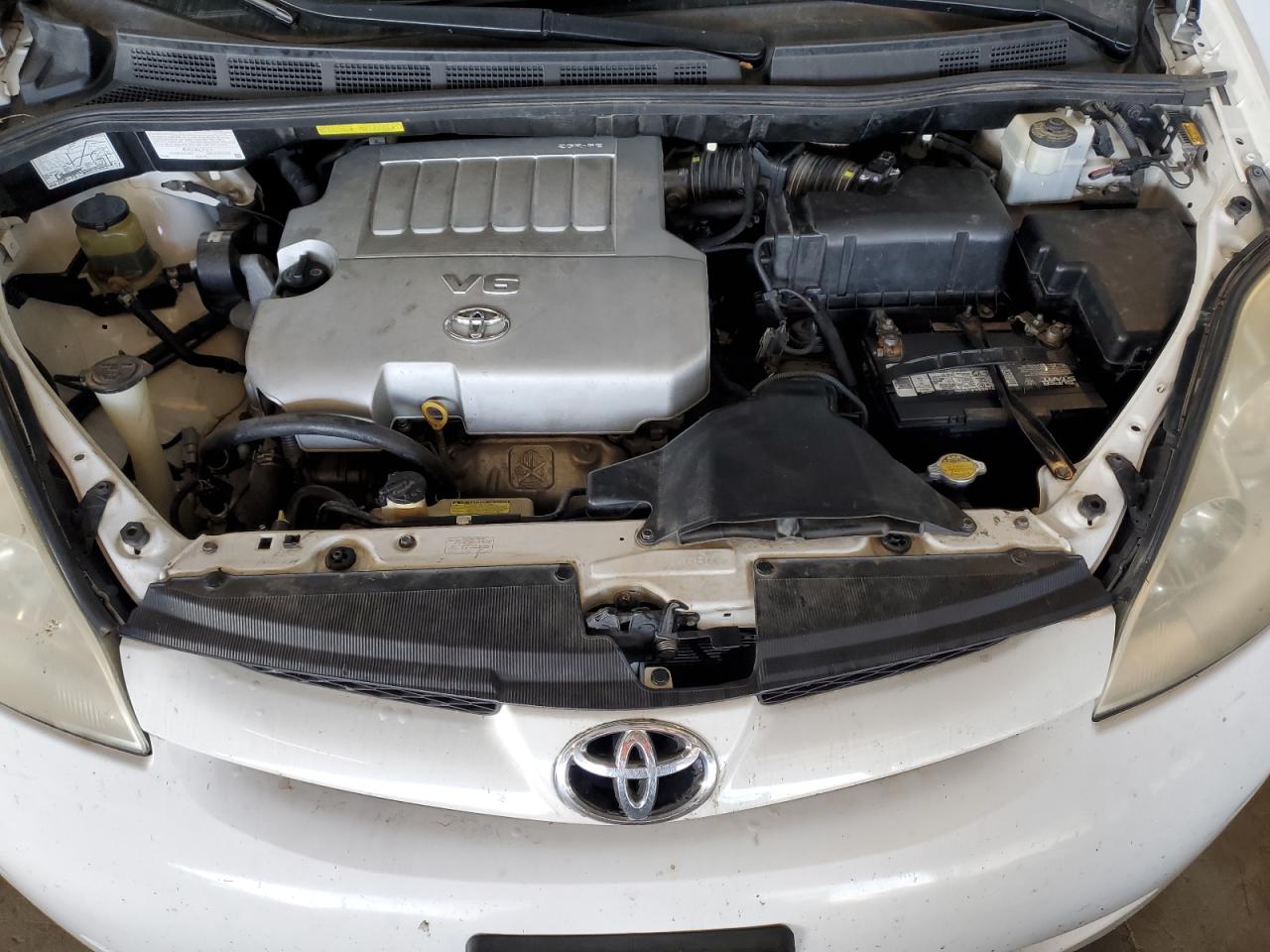 2007 Toyota Sienna Ce VIN: 5TDZK23C57S042500 Lot: 62924995