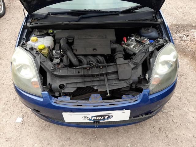 2007 FORD FIESTA STY